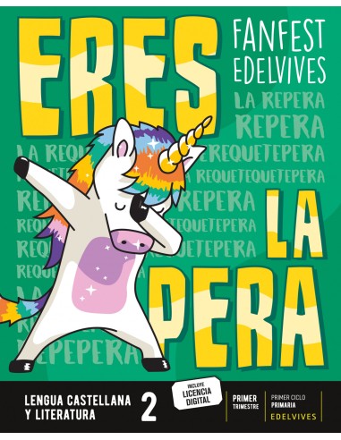 LENGUA CASTELLANA 2ºPRIMARIA FANFEST 2023